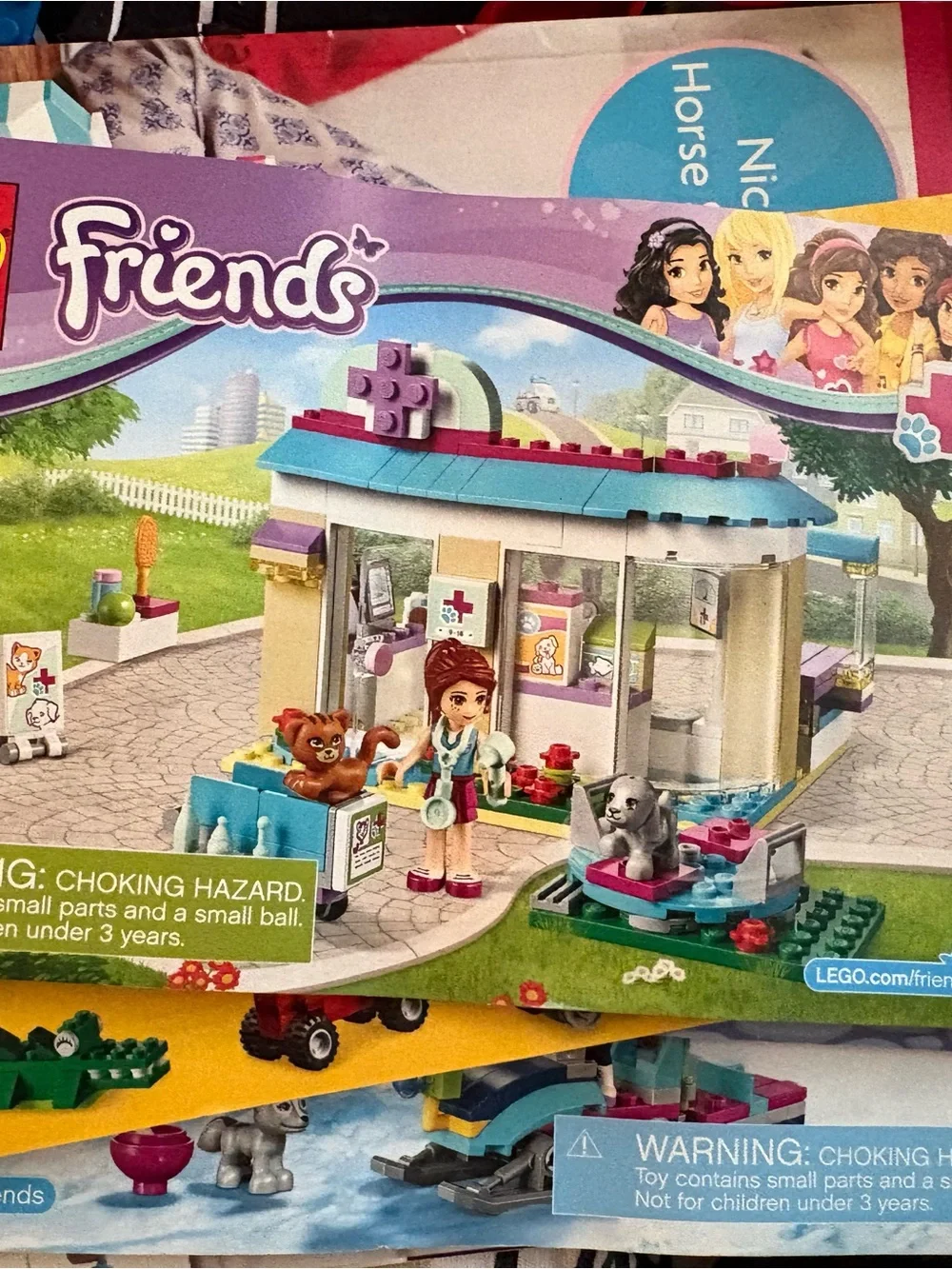 LEGO Friends Disney Princess Classic Mega Bloks Lot 8+ Sets